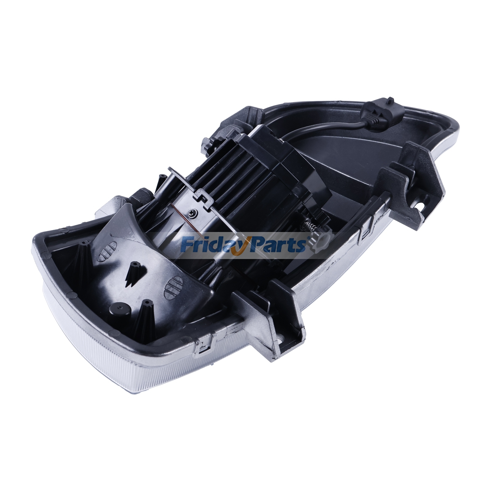 FridayParts Right LED Corner Head Light