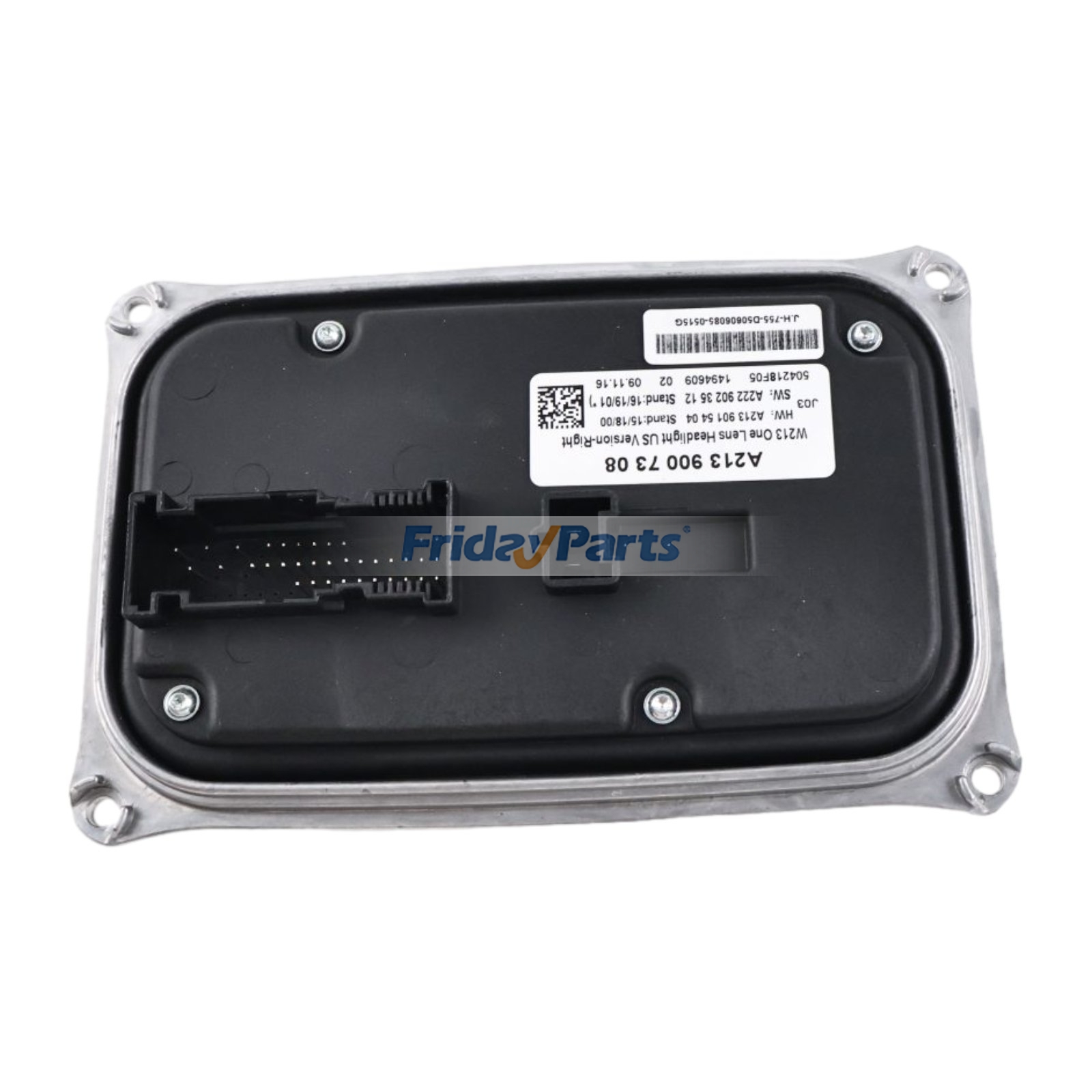 Module de commande de ballast de phare LED droit Pour Mercedes Benz