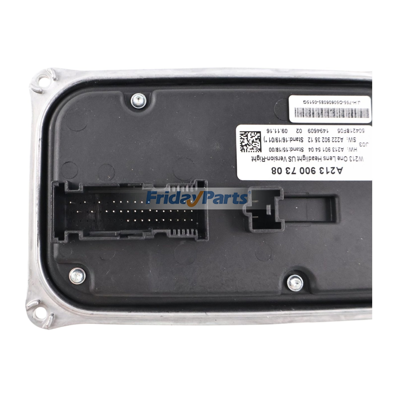 Module de commande de ballast de phare LED droit pour Véhicule Pour Mercedes Benz
