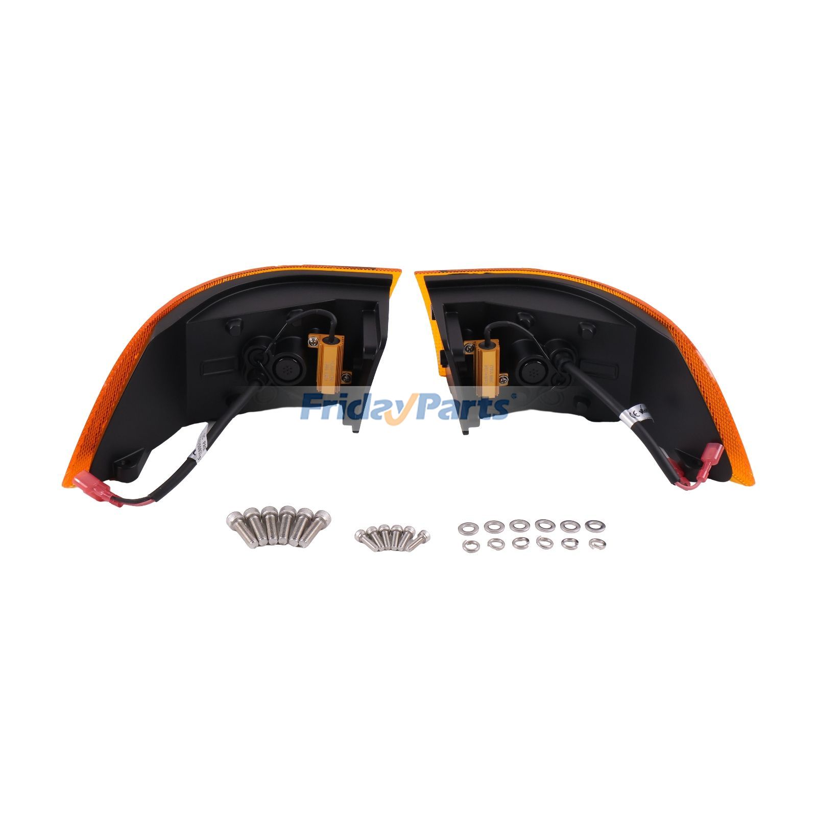  LED Warning Taillight For CASE