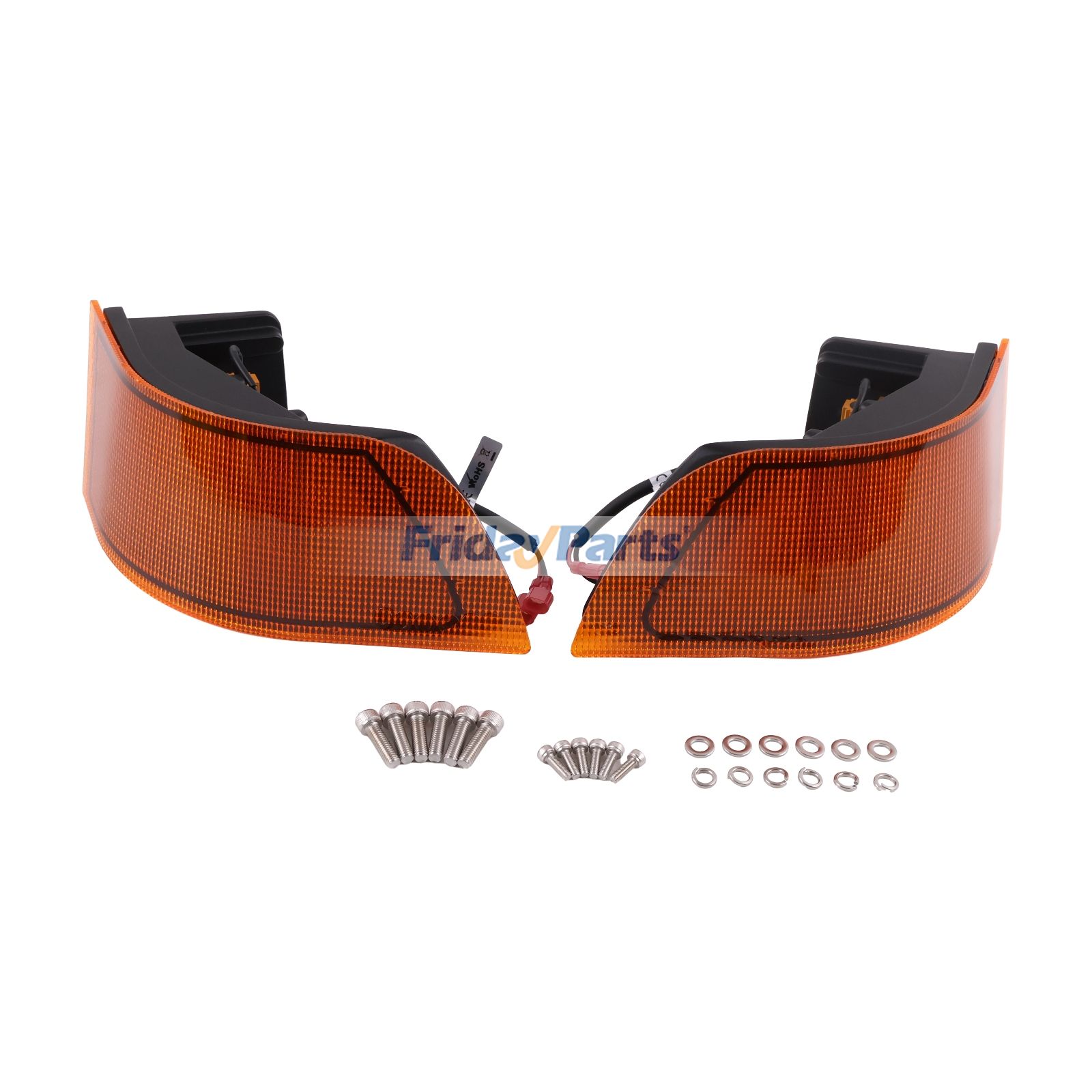 Feu arrière d'avertissement à LED droit et gauche 279223A1 279224A1 pour tracteur Case JX100U JX90U MAGNUM 180 200 275 MXM120 MX200 580M 590SM 3230 SPX3320