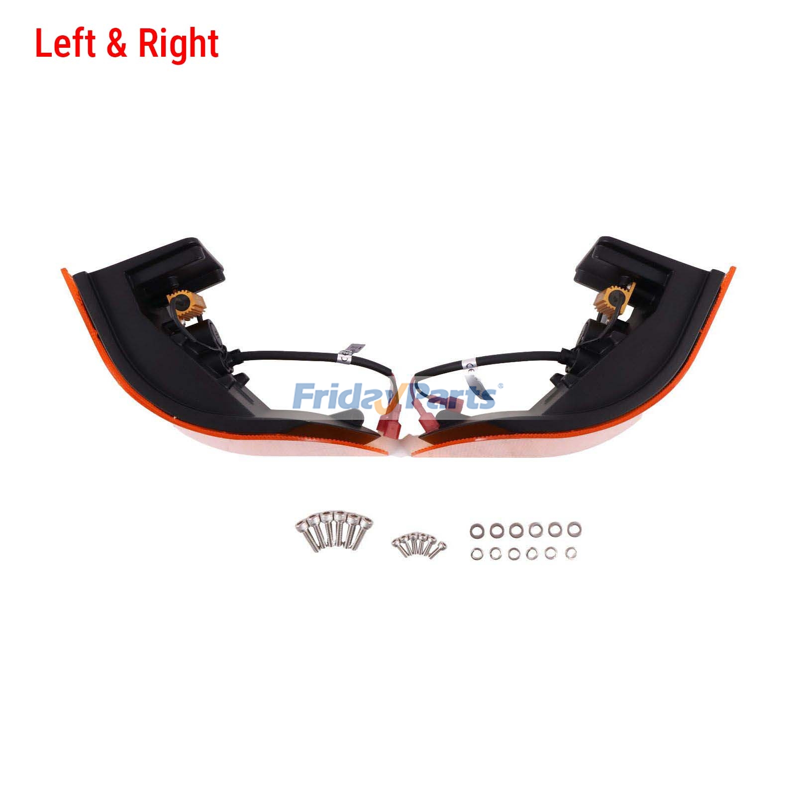 LED Warning Taillight 279223A1 279224A1 for CASE Tractor JX100U JX90U MAGNUM 180 200 275 MXM120 MX200 580M 590SM 3230 SPX3320