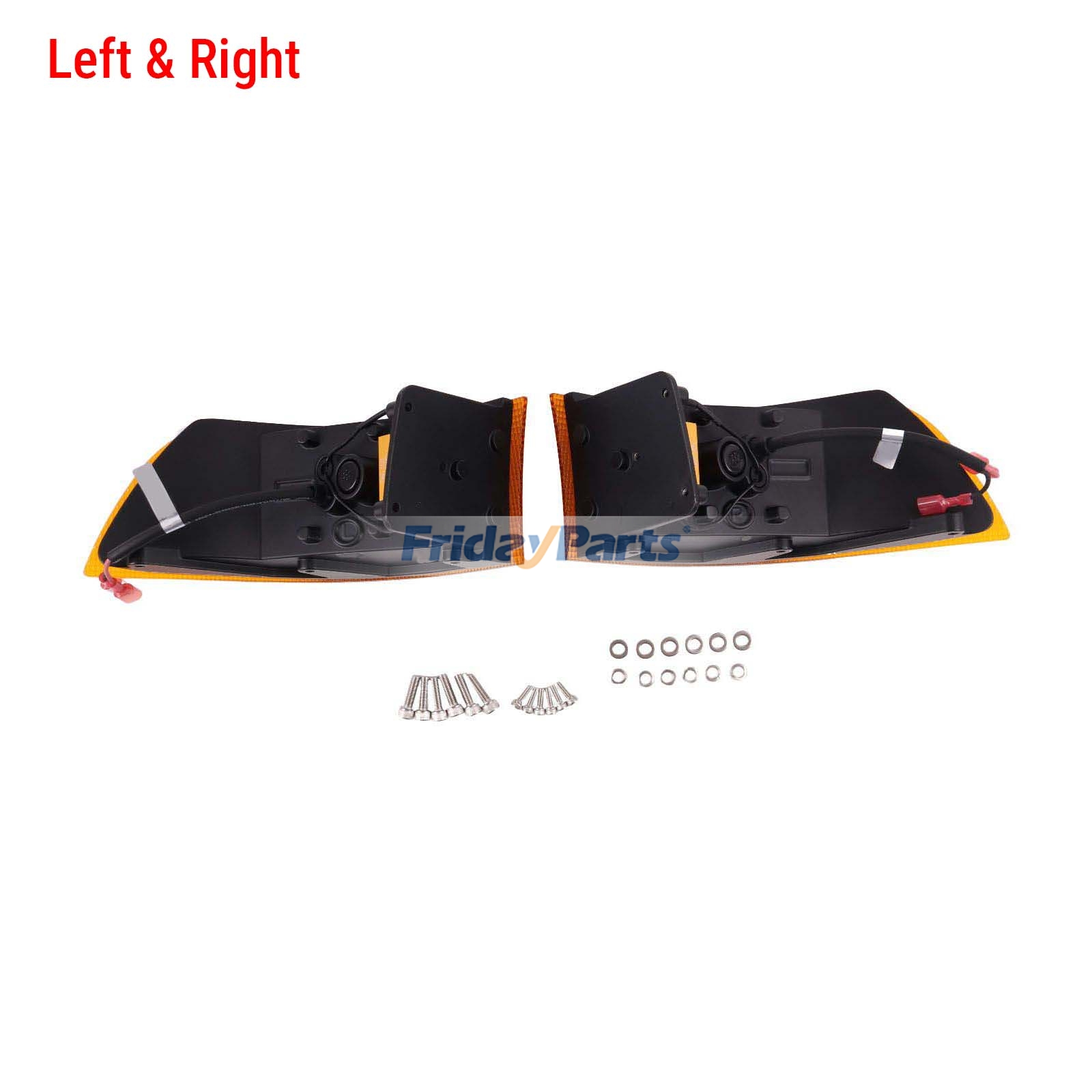 LED Warning Taillight 279223A1 279224A1 for CASE Tractor JX100U JX90U MAGNUM 180 200 275 MXM120 MX200 580M 590SM 3230 SPX3320