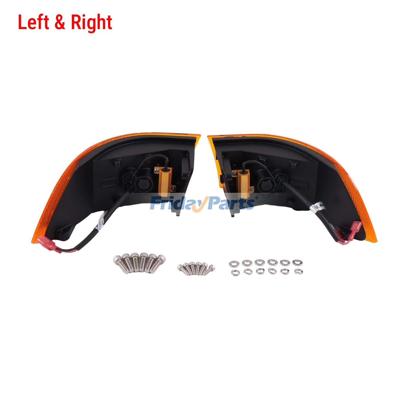 LED Warning Taillight 279223A1 279224A1 for CASE Tractor JX100U JX90U MAGNUM 180 200 275 MXM120 MX200 580M 590SM 3230 SPX3320