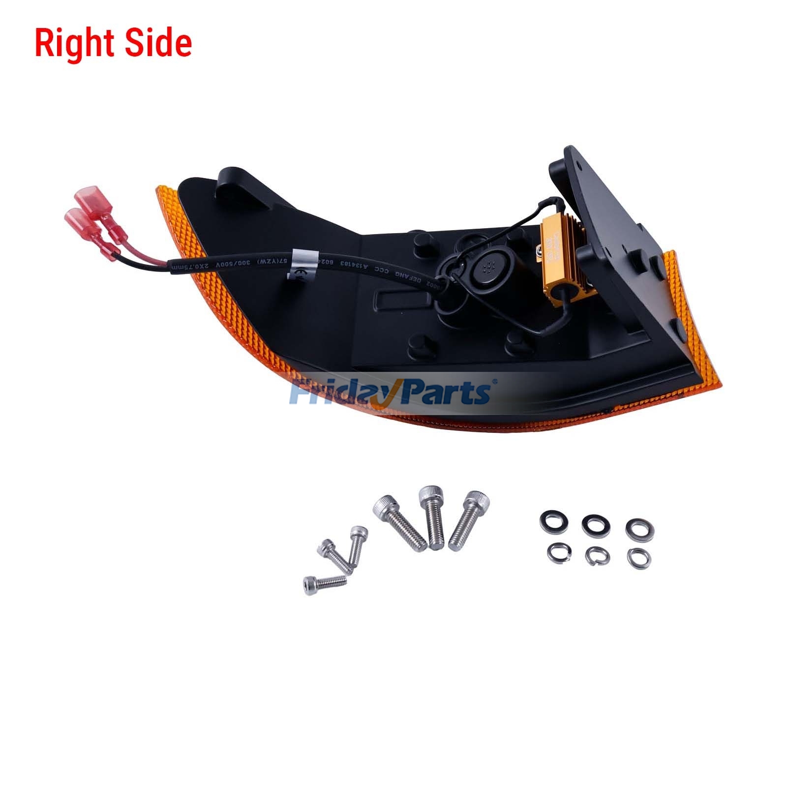  LED Warning Taillight For CASE