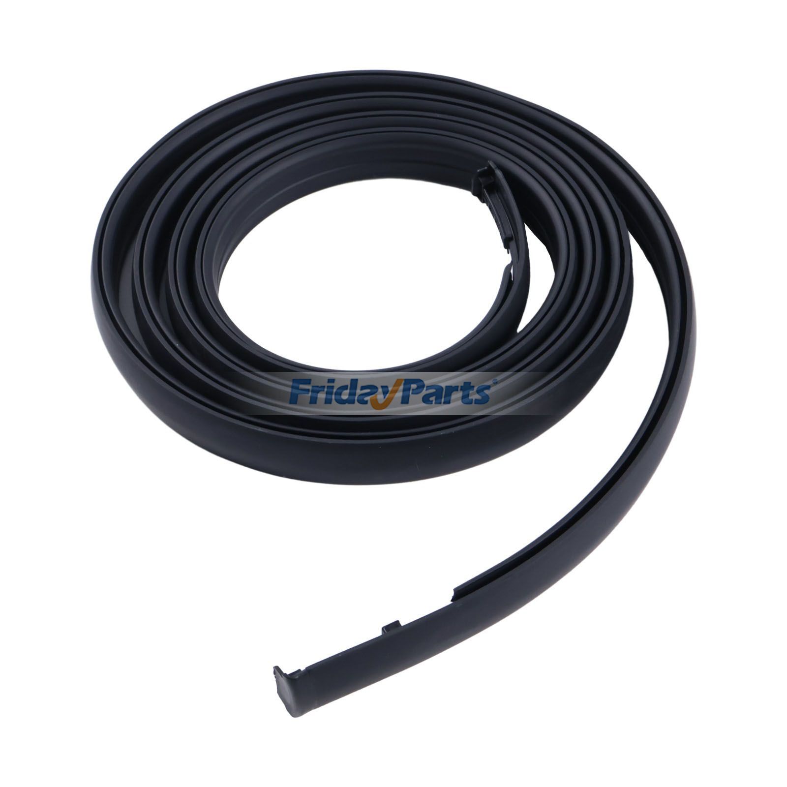 Right & Left Roof Drip Molding Weatherstrip for Vehicle