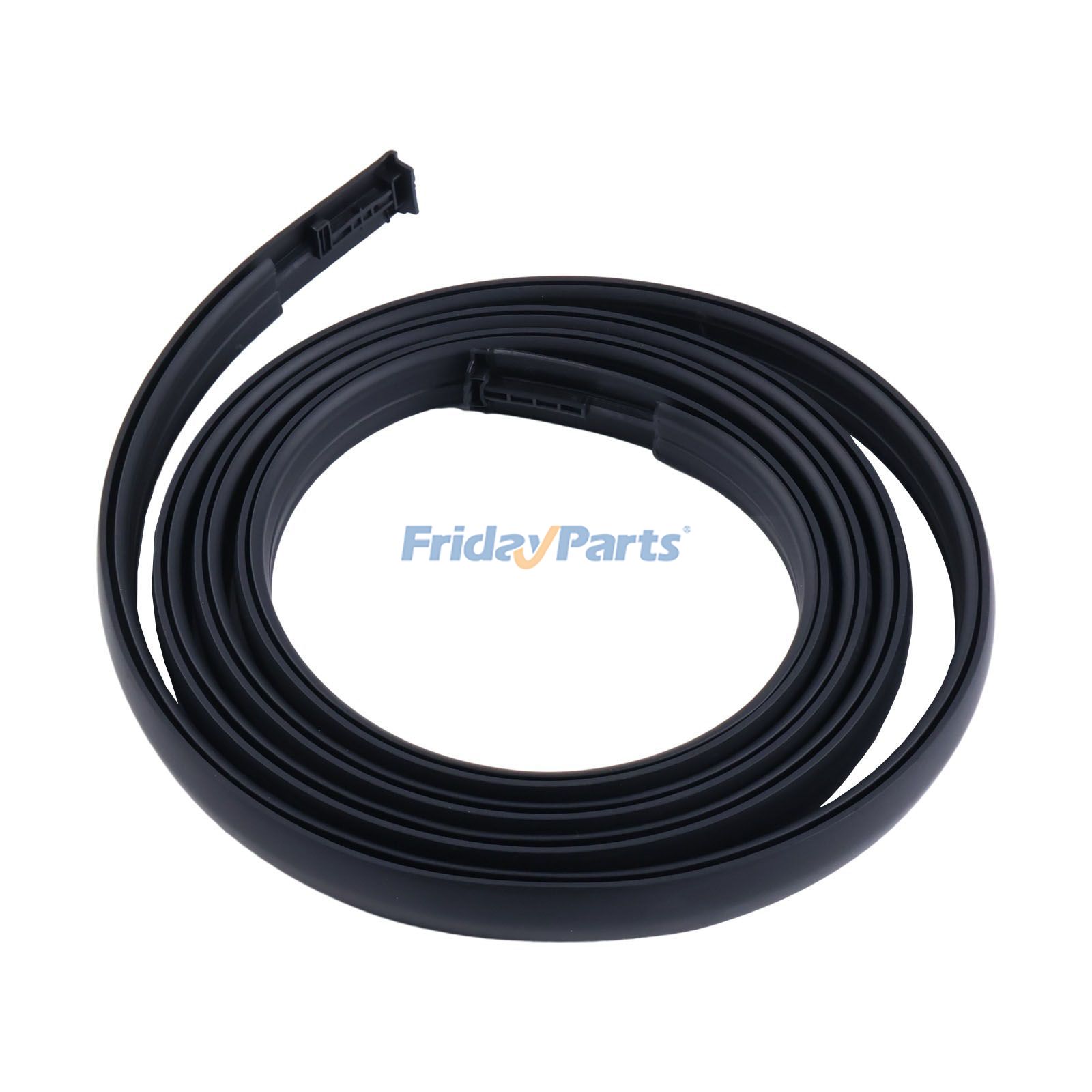 Vehicle Right & Left Roof Drip Molding Weatherstrip