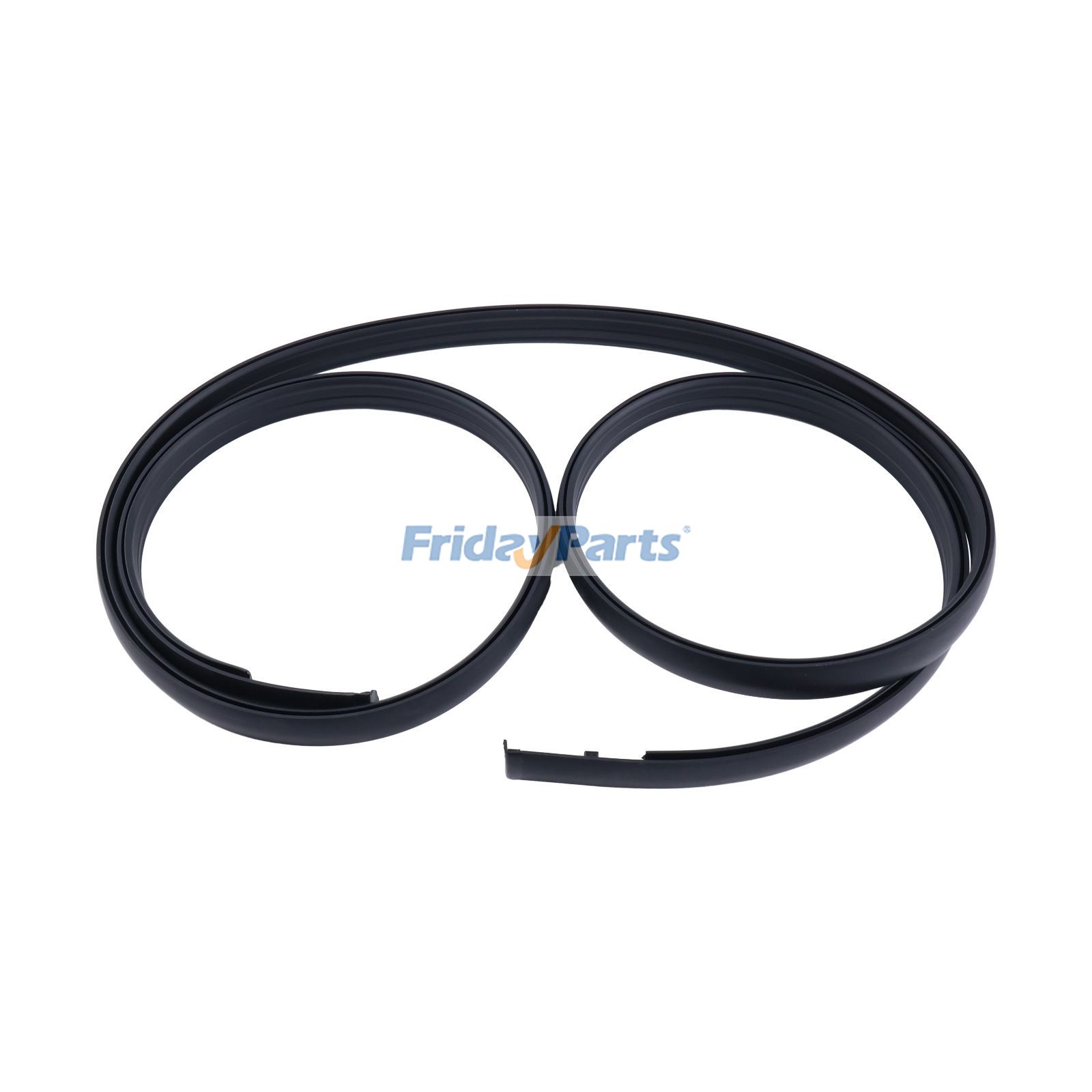 Right & Left Roof Drip Molding Weatherstrip 75551-0C080 75552-0C080 for Toyota Sequoia 2008-2022