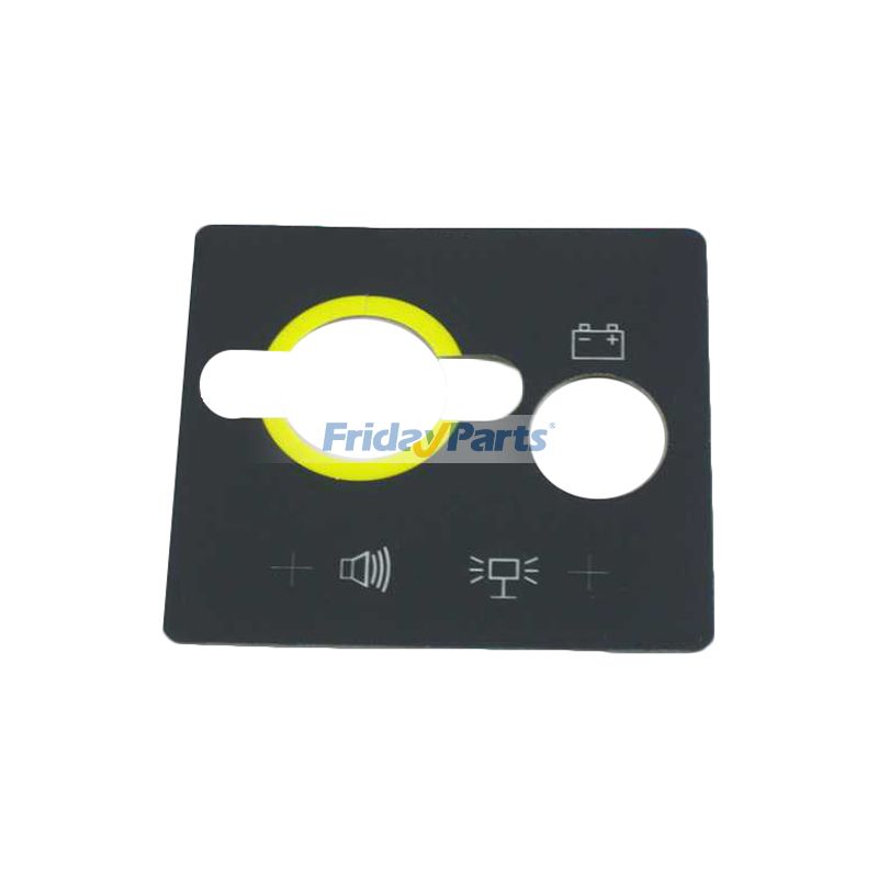 Right Lower Control Box Label 4000351460 for Haulotte Mast Lift STAR6 STAR13 STAR8 STAR8S STAR10 STAR20