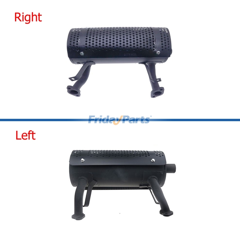 Silenciador para motor Honda GX630 GX660 GX690 para Motor