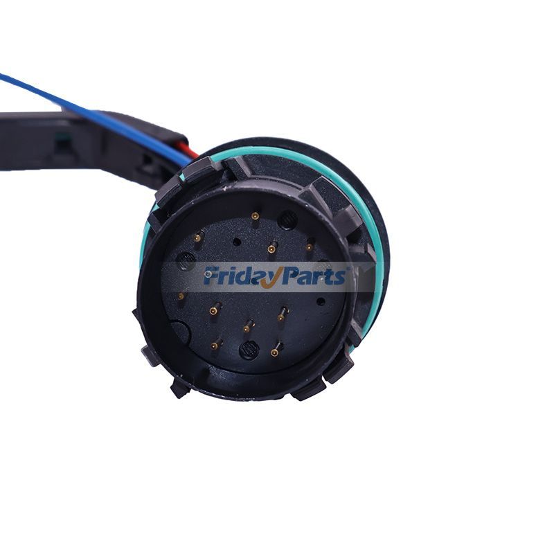 Vehicle Right Passenger Side Fuel Injector Wiring Harness