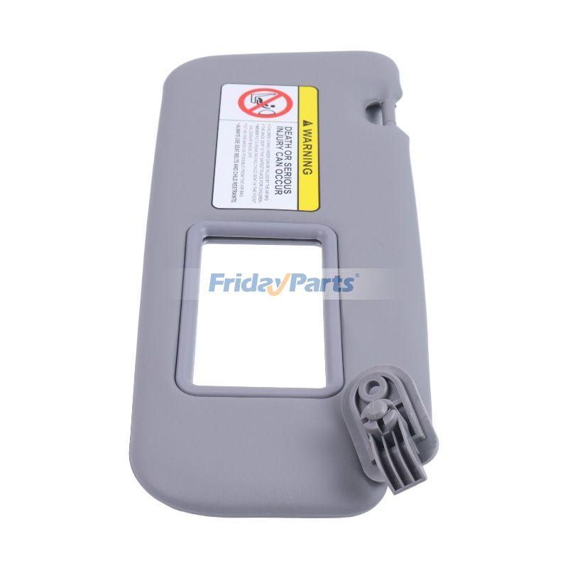 FridayParts Graue Sonnenblende für die rechte Beifahrerseite