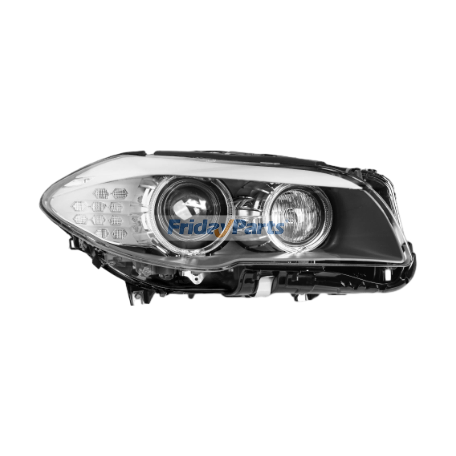 Faro delantero derecho del lado del pasajero 63117271904 BM2503173 para BMW 528i 535i 550i ActiveHybrid 5 M5 2011-2013