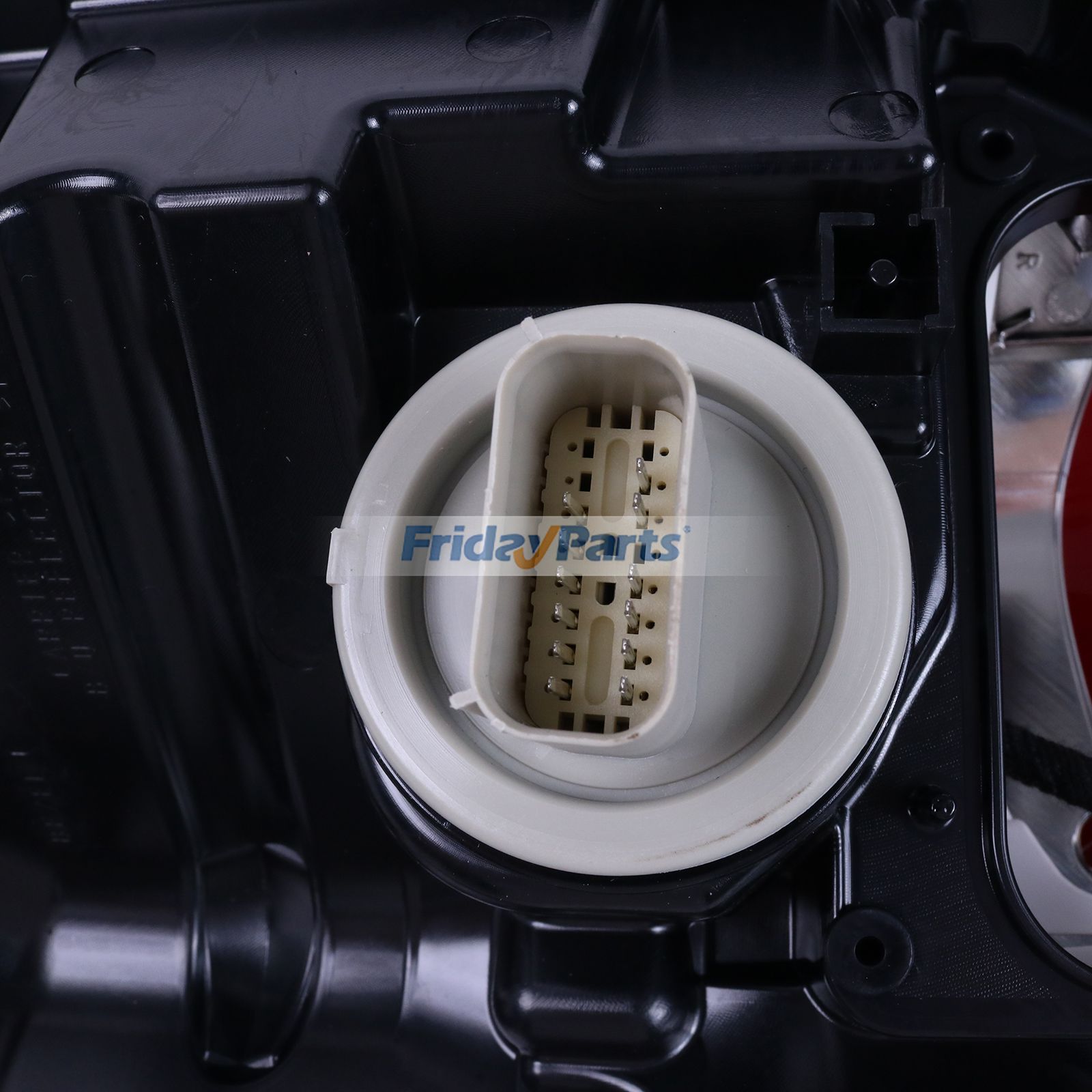 Right Passenger Side LED Tail Light Brake Lamp With Blind Spot For Ford Vehicle