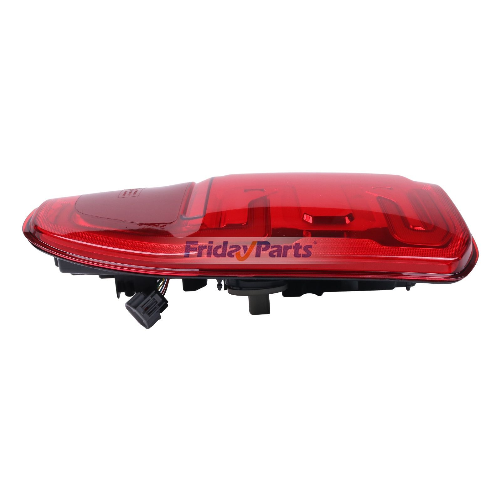 Vehicle Right Passenger Side LED Tail Light Brake Lamp With Blind Spot