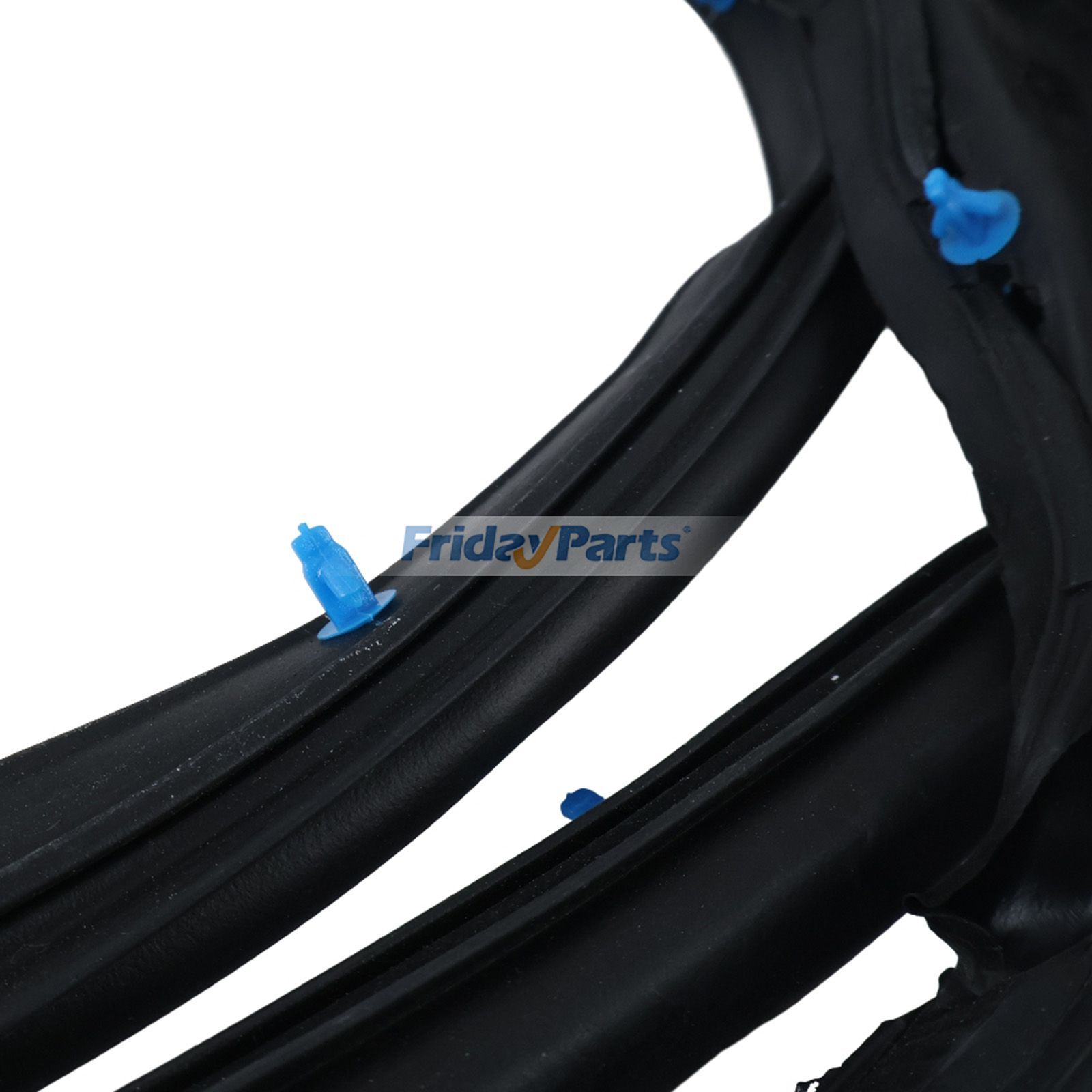 FridayPartsの右助手席側後部ドアウェザーストリップシール