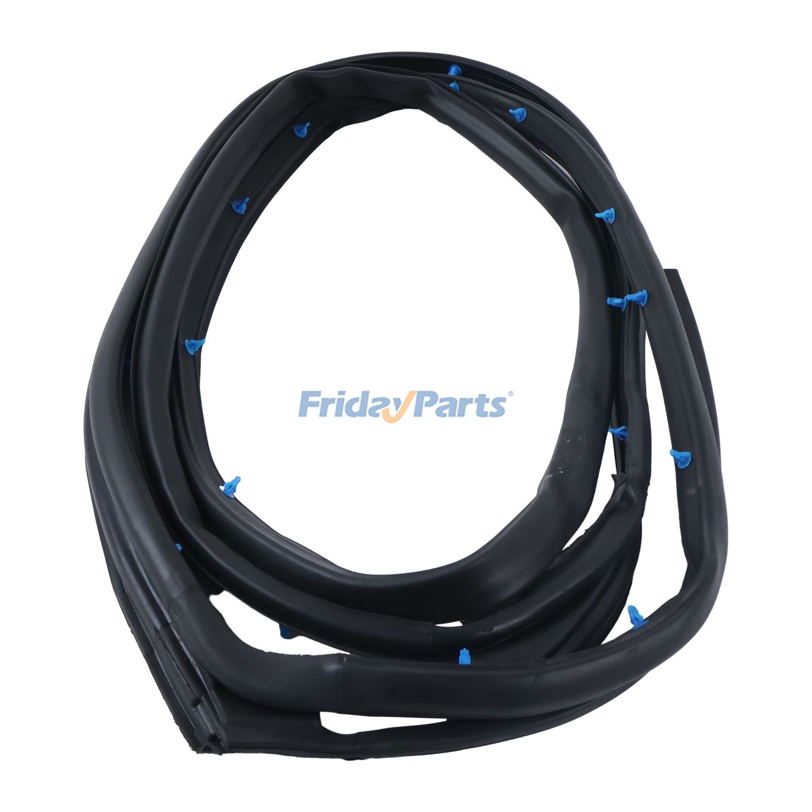 車両 右助手席側後部ドアウェザーストリップシール