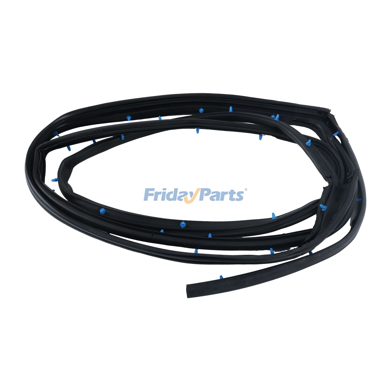 Right Passenger Side Rear Door Weather Strip Seal 72825-SDA-A01 for Honda Accord Sedan 2003-2007