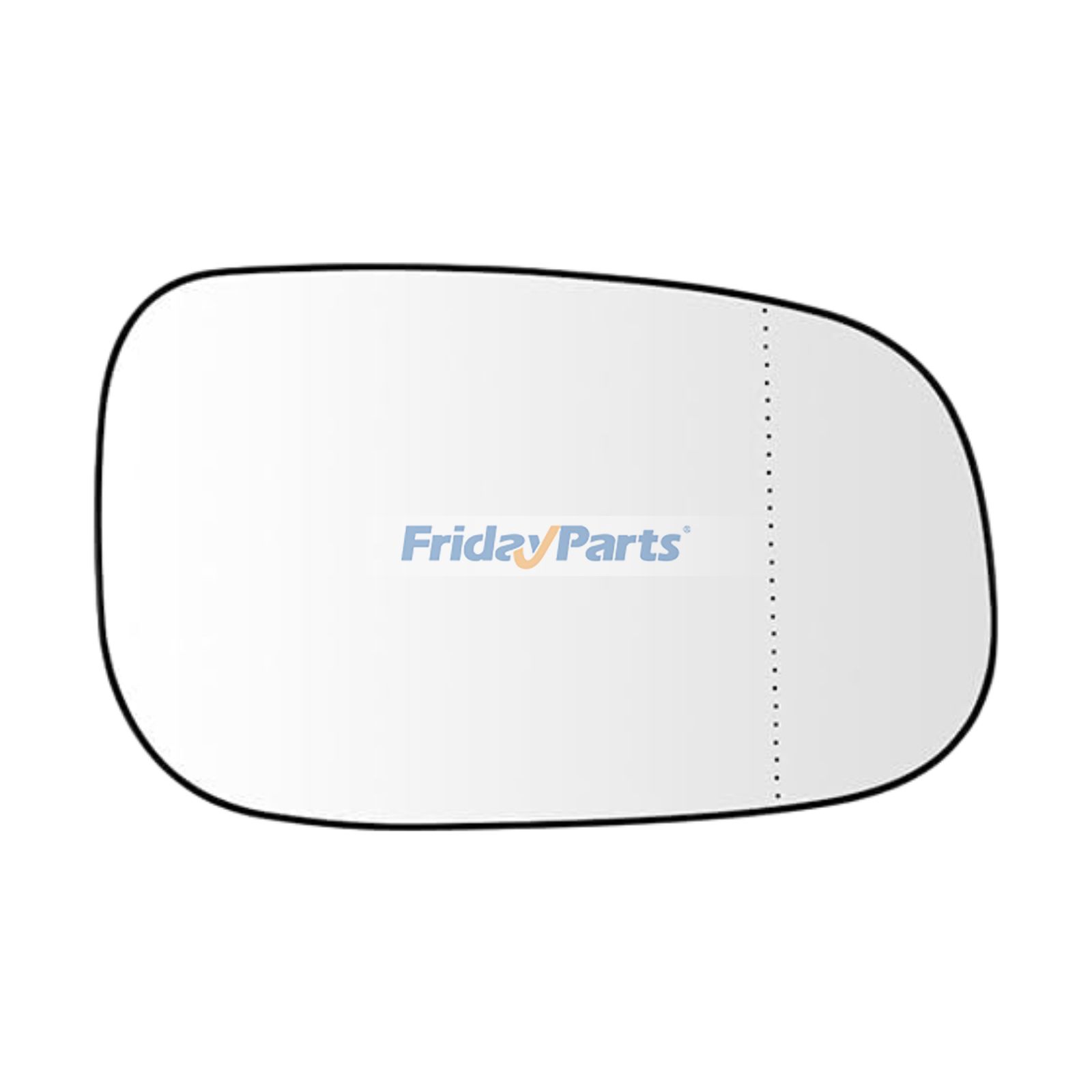 Espelho retrovisor lateral direito (lado do passageiro) 30762572 para Volvo C30 C70 S40 S60 S80 V50 V70 2007-2013