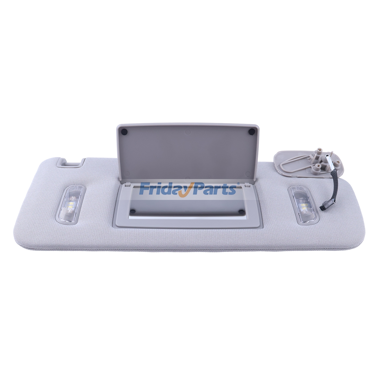 Chevrolet用,GMC用,Cadillac用右助手席側サンバイザー（照明付きミラー付き）