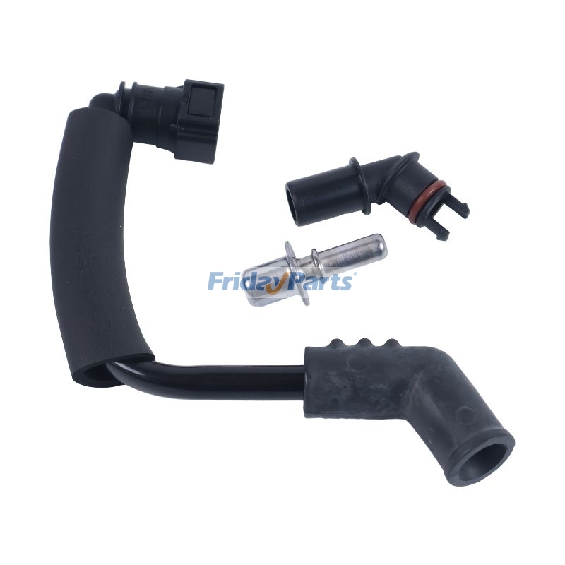 Right Positive Crankcase Ventilation Valve Hose Adapter Kit for Vehicle