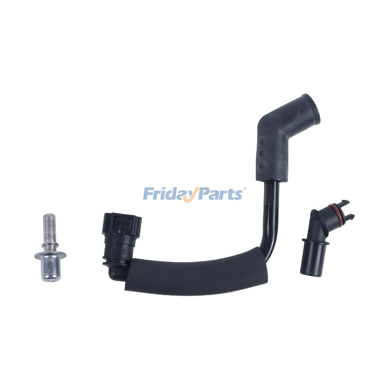 Vehicle Right Positive Crankcase Ventilation Valve Hose Adapter Kit