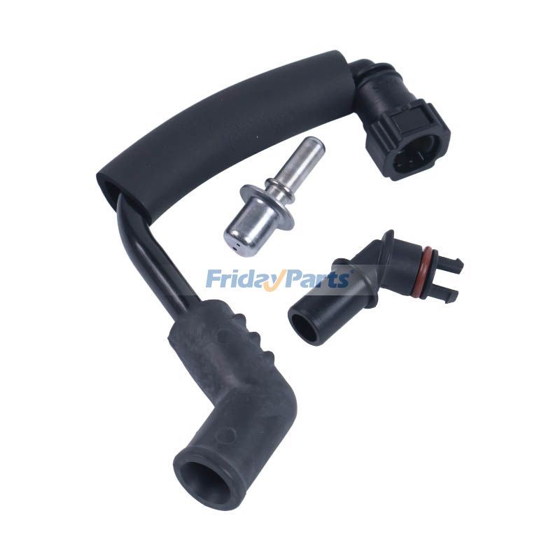 Right Positive Crankcase Ventilation Valve Hose Adapter Kit 12614338 12578316 12630279 for Acadia Buick Enclave Chevrolet Traverse 2009-2011