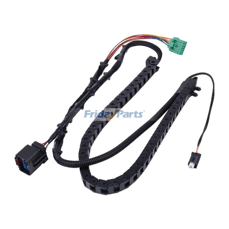 Cableado de puerta corrediza eléctrica derecha 68043222AB RK3031 para Dodge Grand Caravan Chrysler Town Country 2008-2009