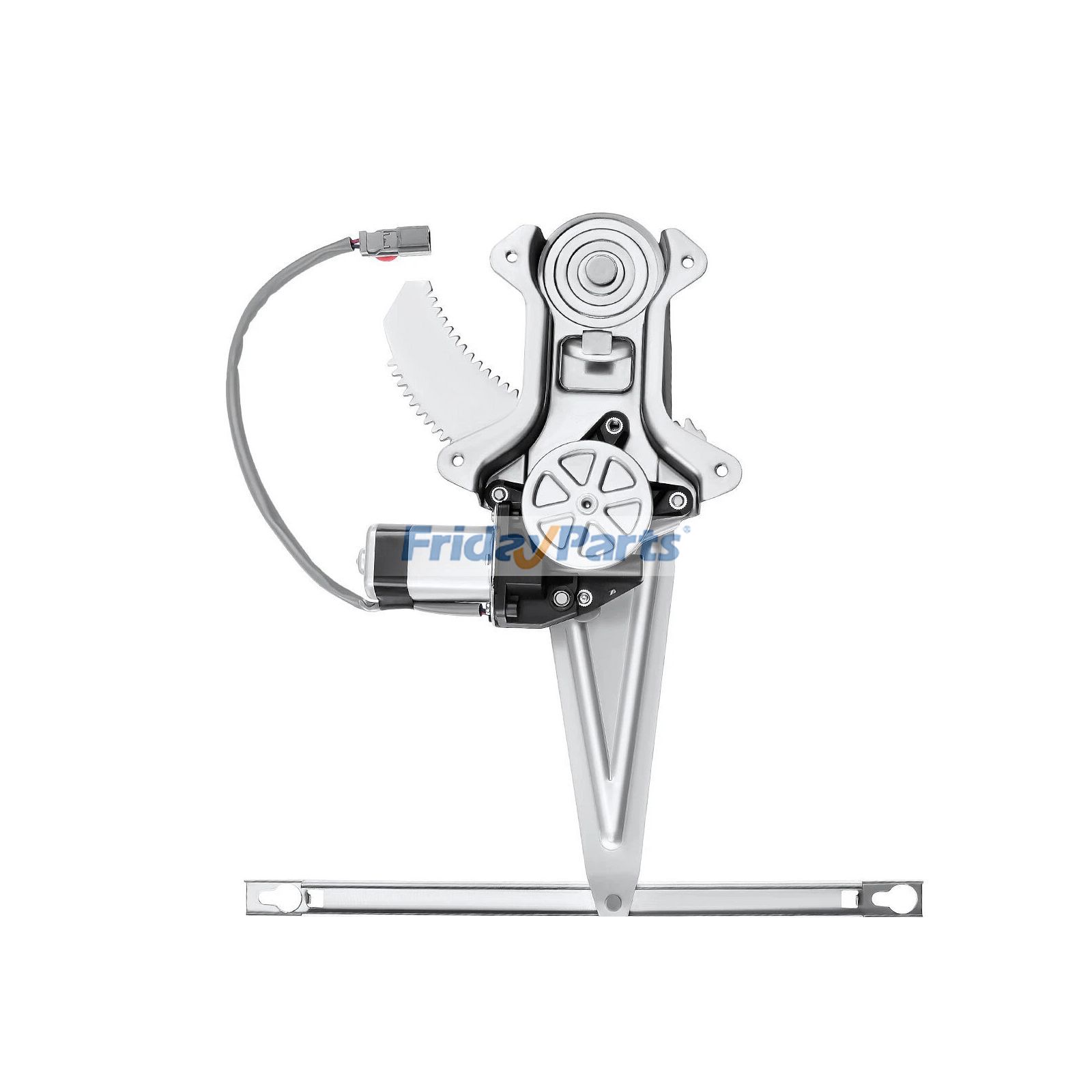 Conjunto de elevalunas eléctrico de la puerta trasera derecha 72711-S84-A01 para Honda Accord Sedán 1998-2002