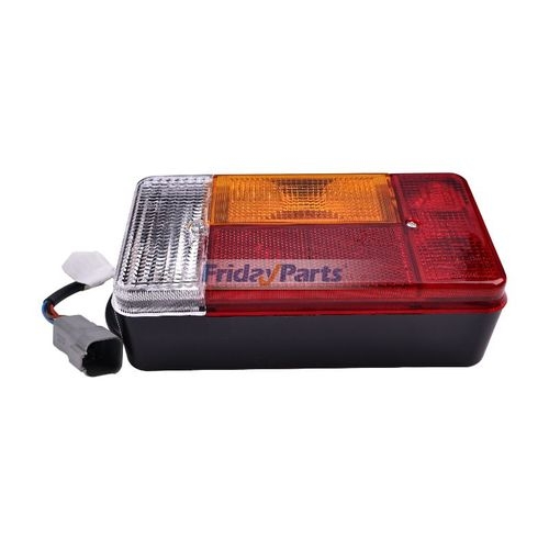 Right Rear Light 7225546 for Bobcat Telehandler V417 V518 V638 V723 ...