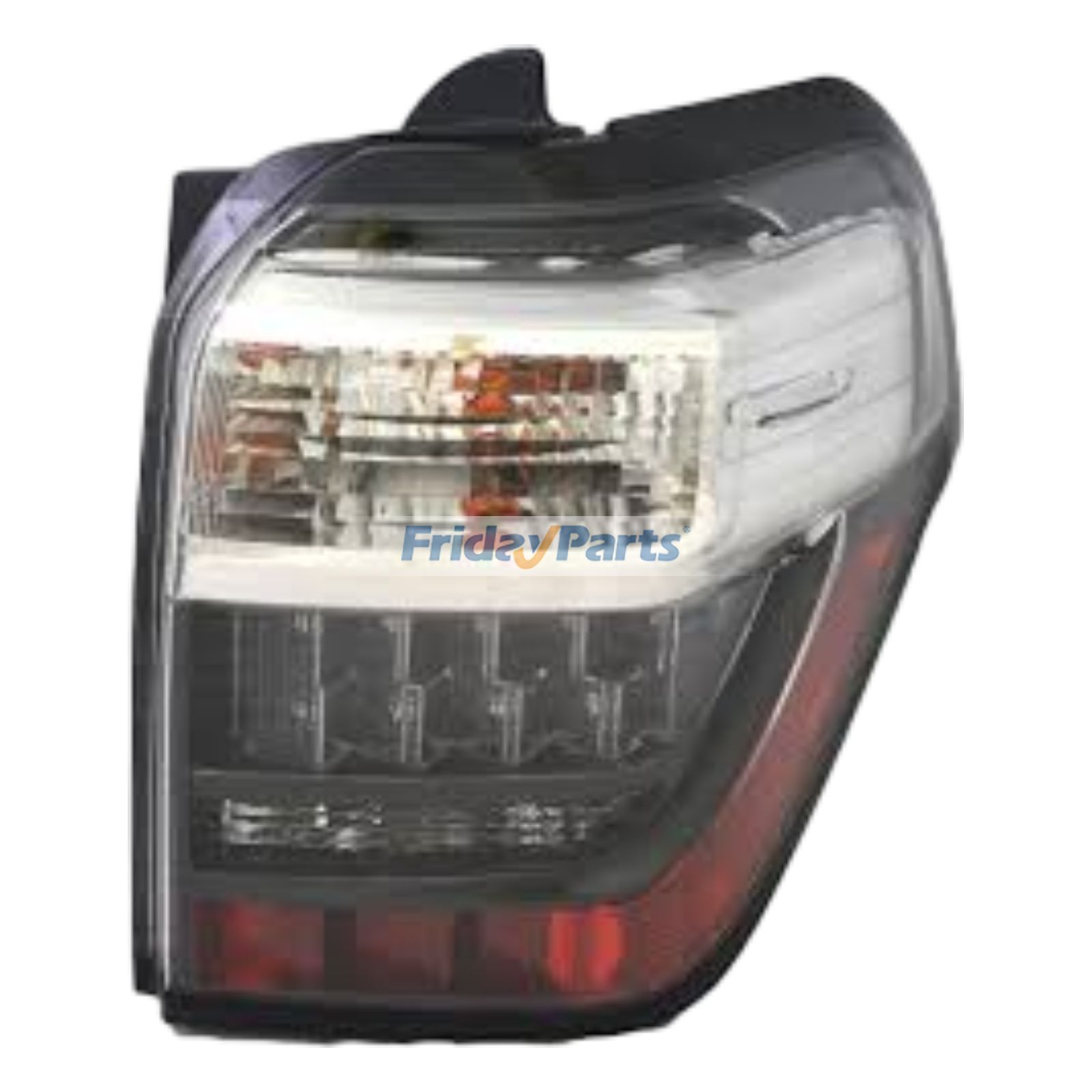 Rechtes Rücklicht (ohne Leuchtmittel) 81551-35400 81551-35401 für Toyota 4Runner 2014-2024