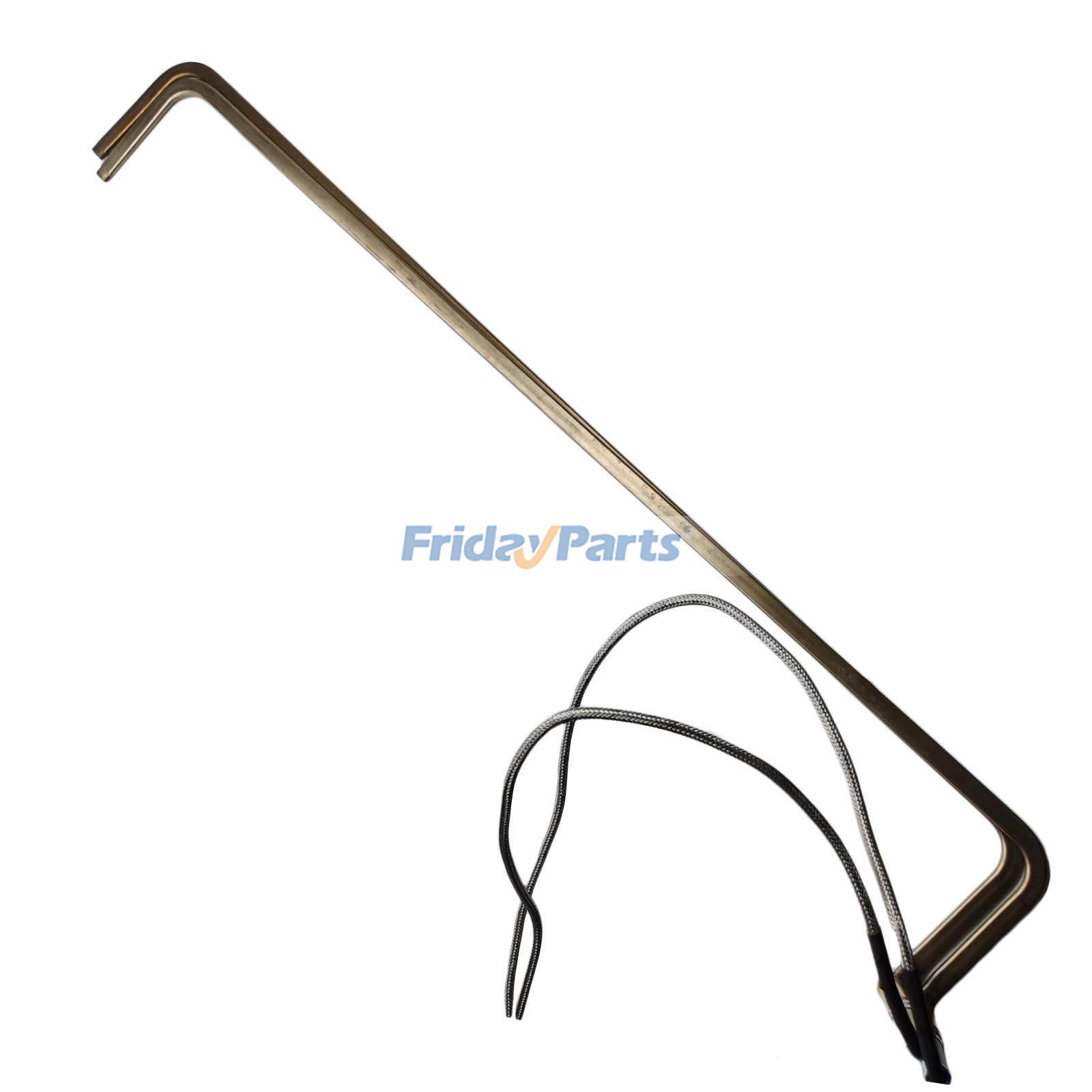 Rechte Heizstange für die Abziehbohle 80632961 für Volvo Asphaltfertiger VB78 Abziehbohle