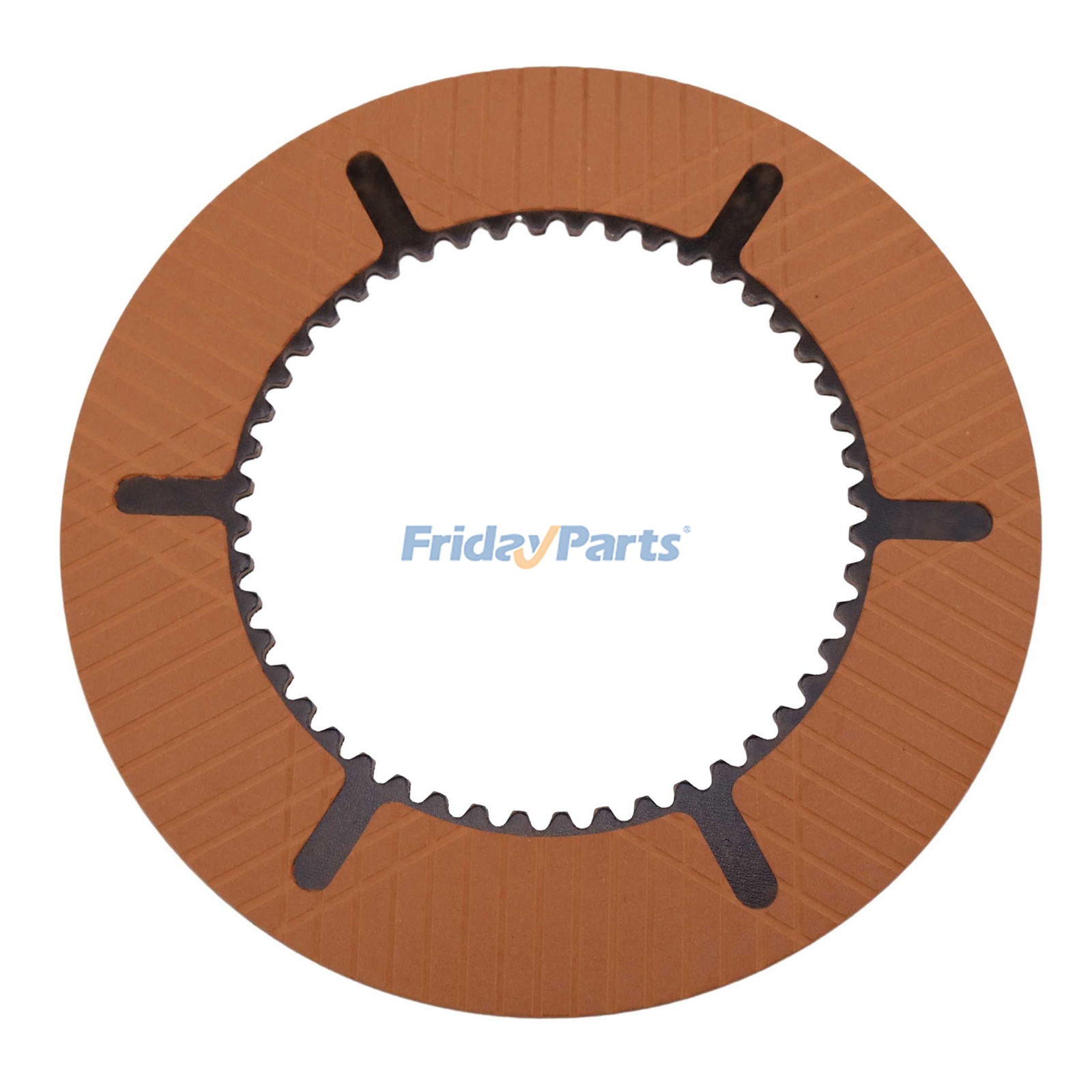 Right Side Brake Friction Disk AT339059 for John Deere Loader 210L 210LEP 210K 310SL 310L 310LEP 310SJ 310SLHL 315SL 325SL 410L 410K 410J