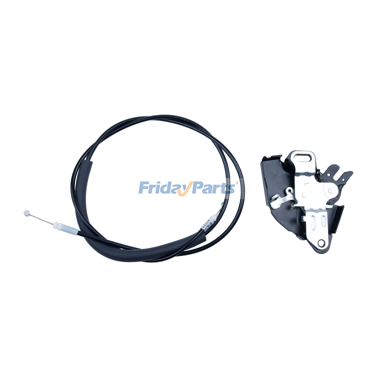 Türschloss rechts mit Kabelfür Fahrzeug