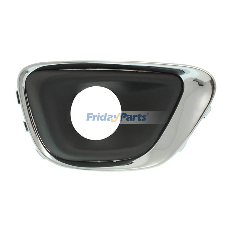 Rechte vordere Zierleiste mit Zusatzscheinwerfer 68213204AA für Jeep Compass 2.0L und 2.4L (2011–2017)