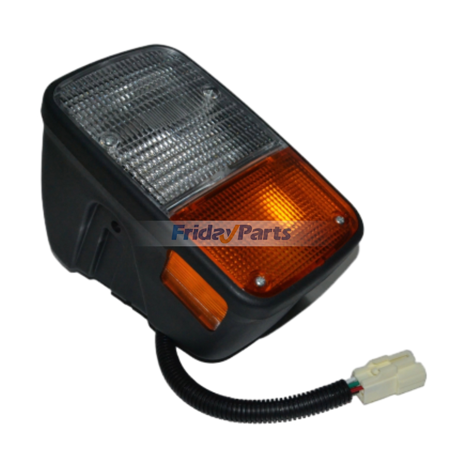 Faro delantero derecho 56540-23320-71 para montacargas Toyota 13Z 14Z 1DZ 2Z 5K 4Y 7FD10 7FD15 7FD20 7FD25 7FD30