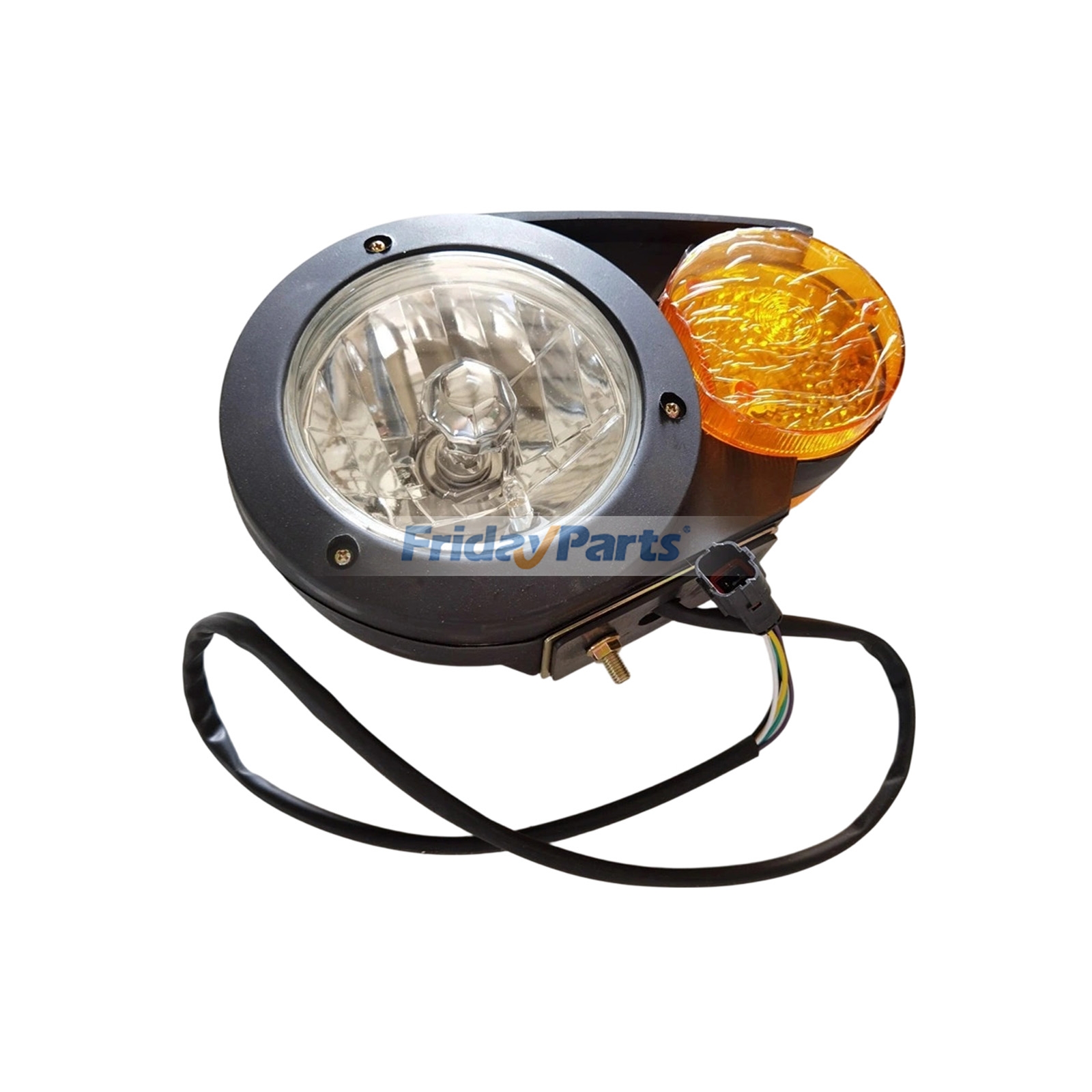 Faro delantero derecho W370001910B para cargadora de ruedas SEM Sem650. Calidad superior con 3 años de garantía. para Pala cargadora