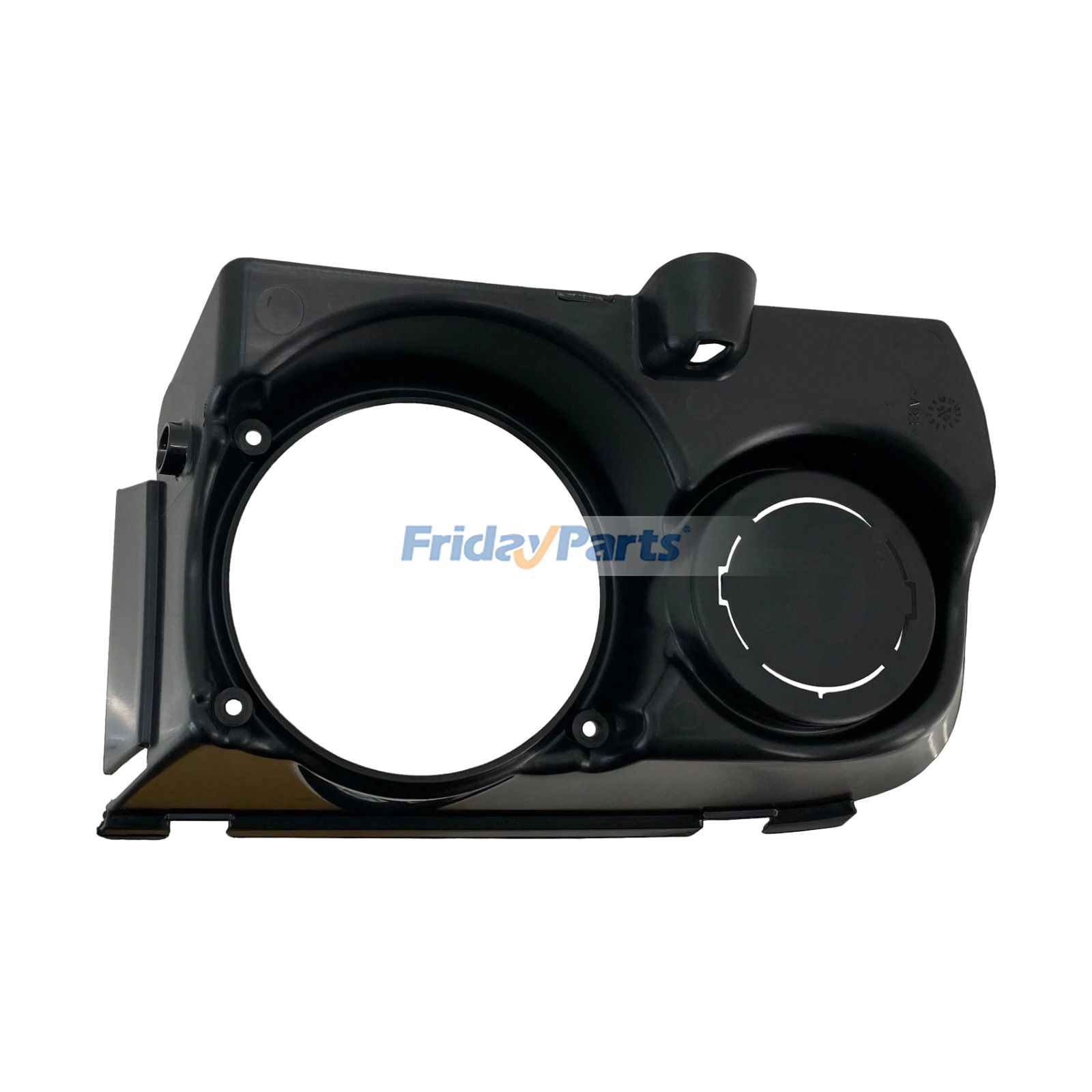 Rechte Scheinwerferblende VG10010 für Yanmar 3TNV70-Motor, John Deere XUV620I XUV850D Trail HPX Gator-Nutzfahrzeug