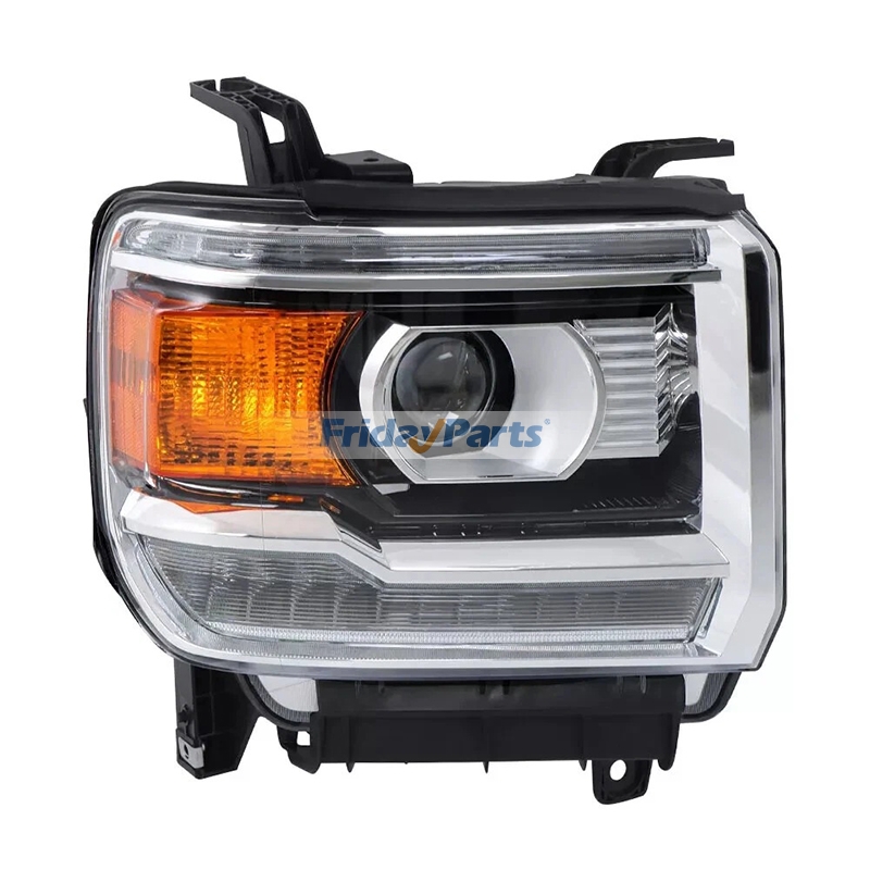 Right Side Headlight 84180593 19434275 84062137 for GMC Sierra 2500 3500 6.0L 2016-2019