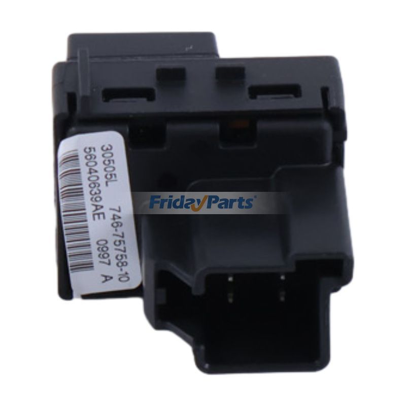 FridayParts Sitzheizungsschalter rechts