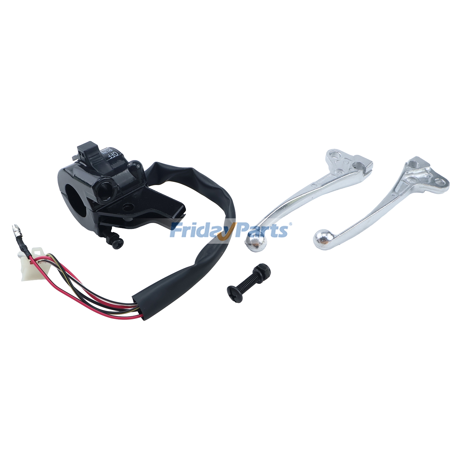 Conjunto de soporte de palanca lateral derecha 5PG-82920-01-00 para motocicleta Yamaha PW50 2006-2026