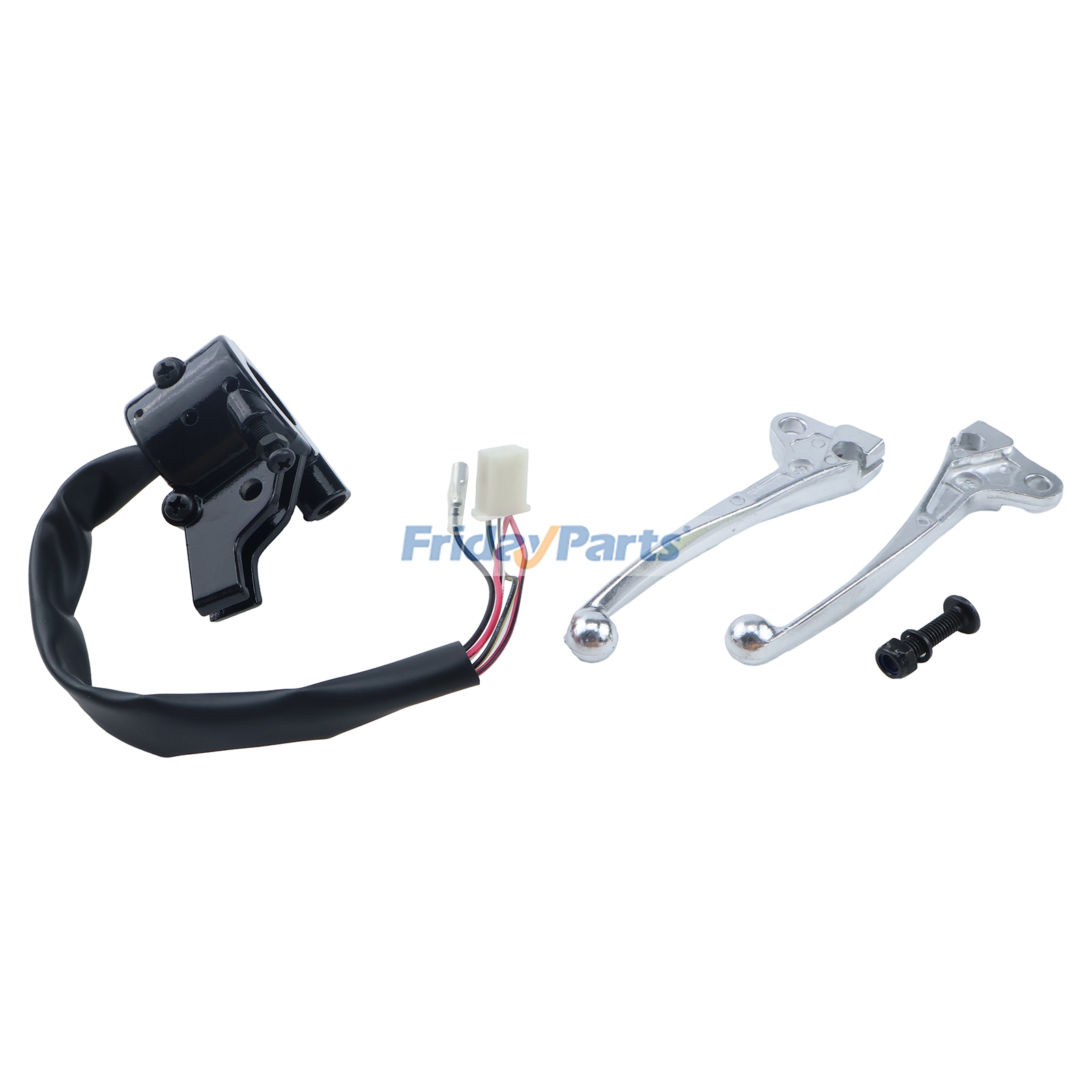 Rechte Hebelhalterung 5PG-82920-01-00 für Yamaha Motorrad PW50 2006-2026für Für Yamaha