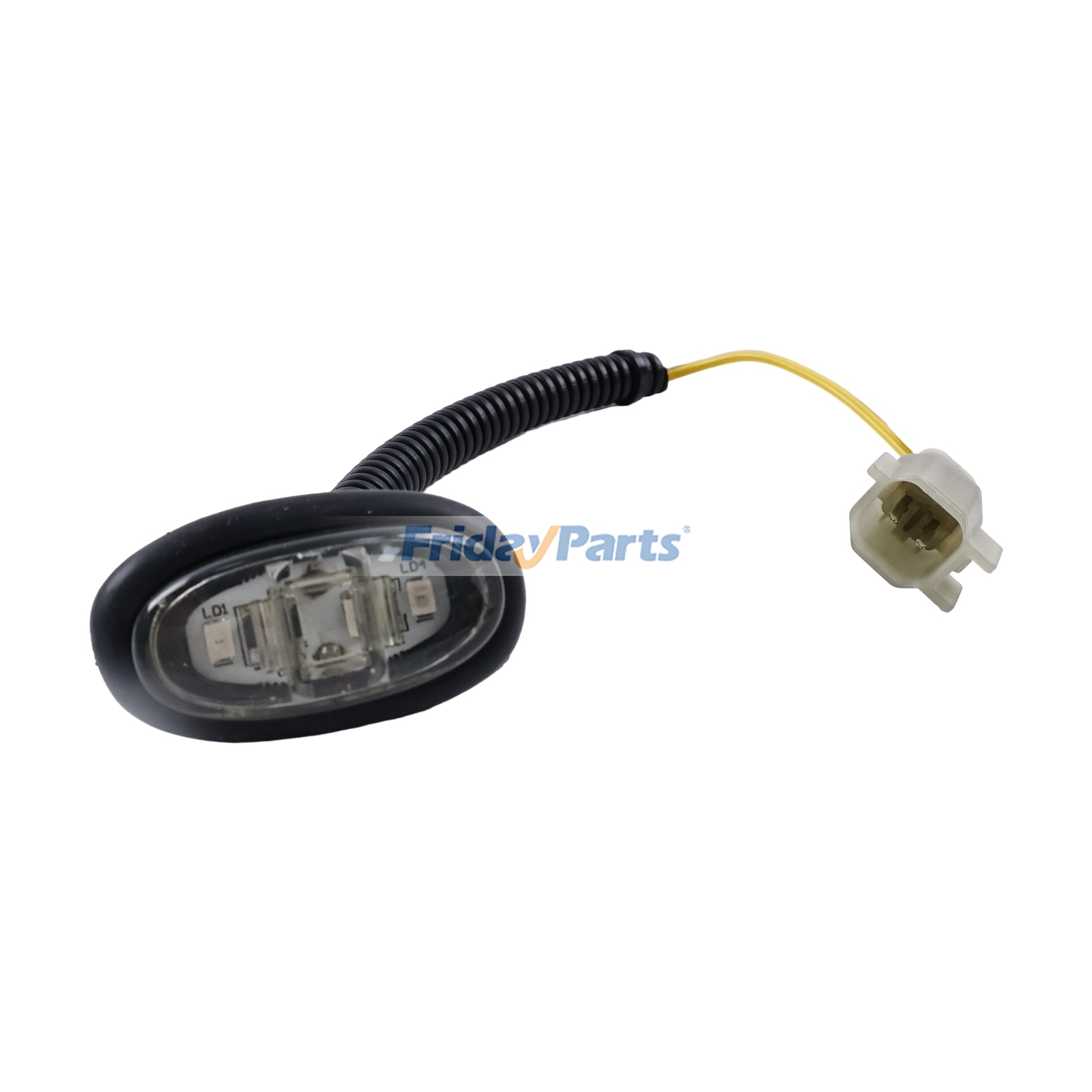 Right Side Marker Lamp HL3Z-15442-A for Ford F-150 2017-2019