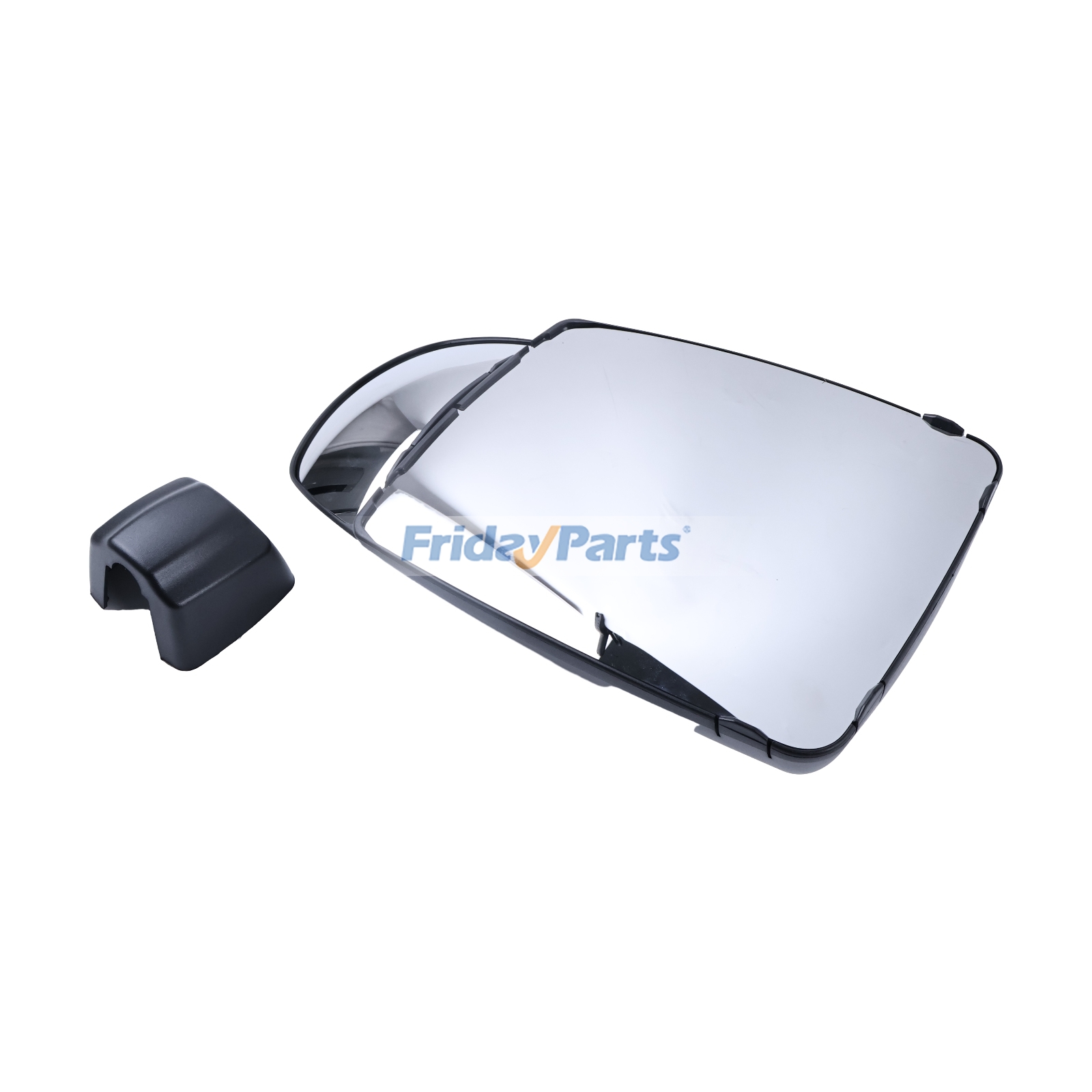 Rechter Außenspiegel AL229294 für John Deere Traktoren mit Motor 4045, 6068, 6100M, 6110R, 6125M, 6145R, 6155R, 6195R, 6R und 250für Für JOHN DEERE