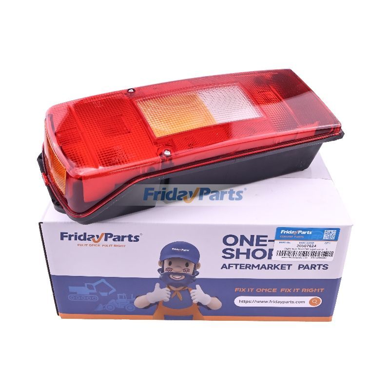 Right Side Rear Tail Light Lamp 20507624 for Volvo Truck FH12 FH16 FM9 FM12 2002-2013