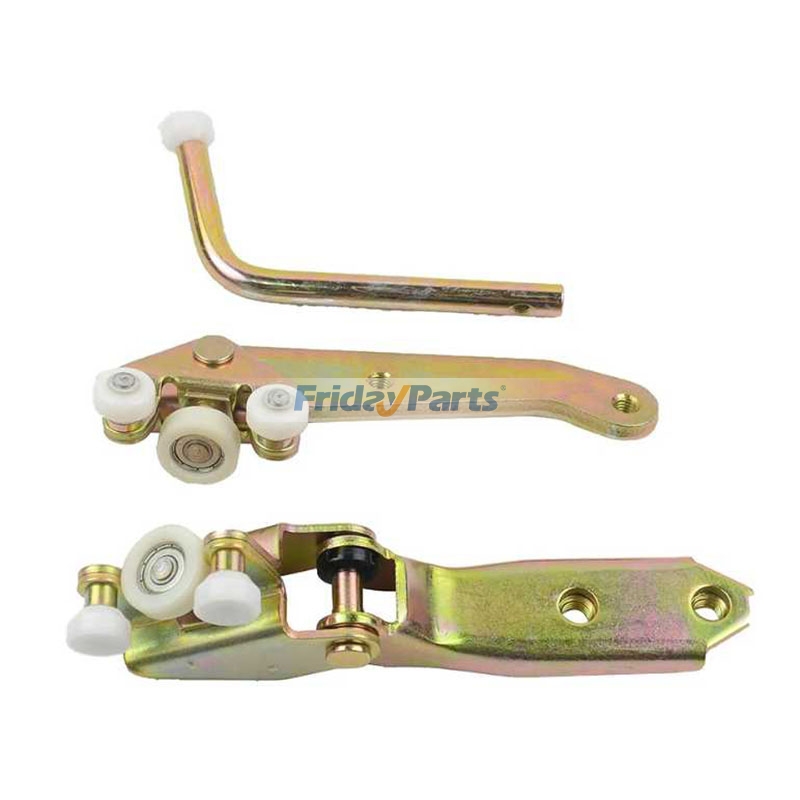 Kit de guía de rodillos para puerta corrediza derecha 701843336B para Volkswagen Transporter Bus (1990-2003)