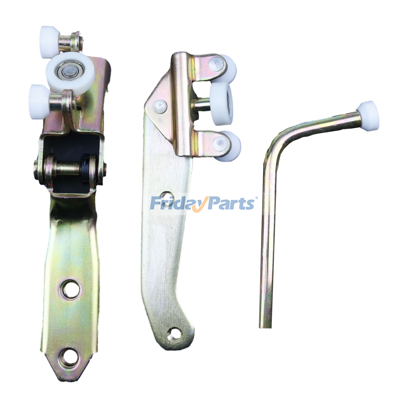 Kit de guide de galet pour porte coulissante droite 701843336B pour Volkswagen Transporter (1990-2003)