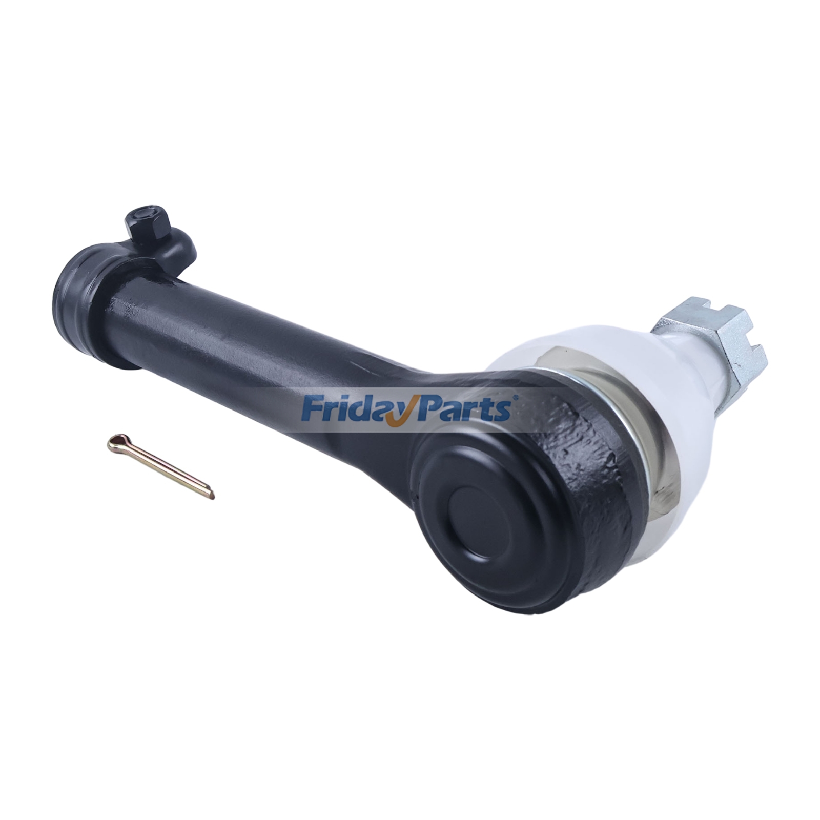 Barra de acoplamiento del cilindro de dirección derecha RE261925 para tractor John Deere con motor 6068RW301 (7520, 7210, 7410, 7610 y 7210J) de FridayParts