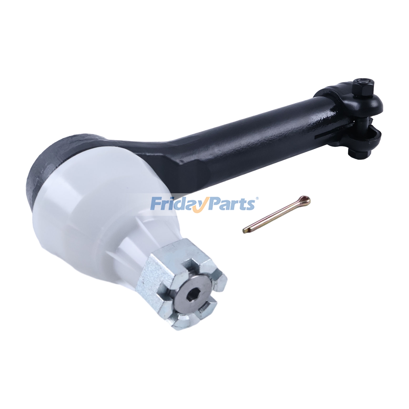 Barra de acoplamiento del cilindro de dirección derecha RE261925 para tractor John Deere con motor 6068RW301 (7520, 7210, 7410, 7610 y 7210J)