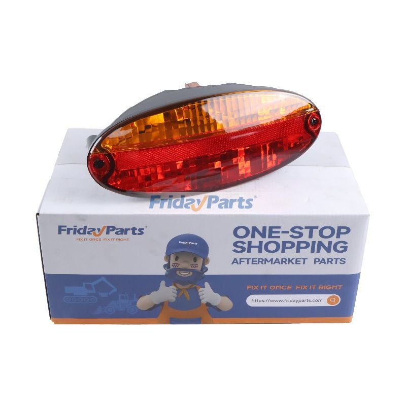 Feu arrière droit AL215077 AL181871 pour moteur John Deere 4045 6068 6081 6090 6135 6180 tracteur 6105R 6110R 6115R 6120R 6125R 6130R 6135R